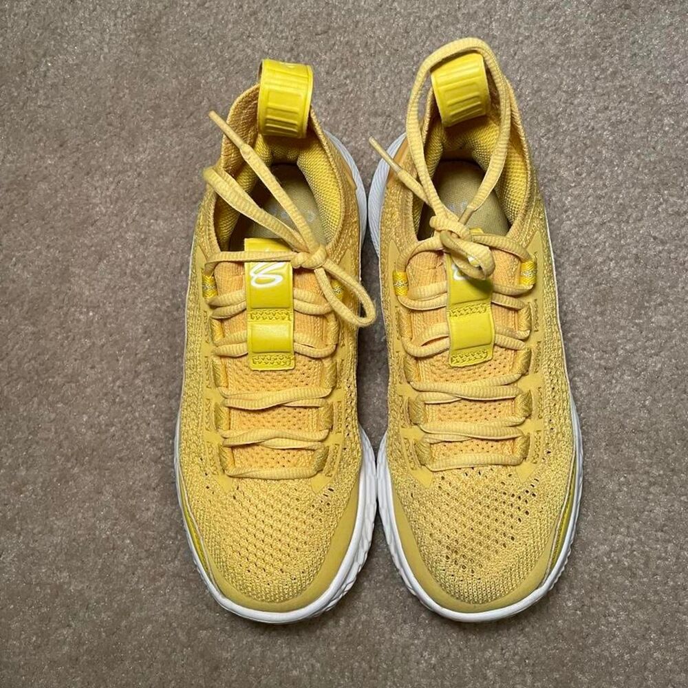 Under-armour Men's Yellow Trainers